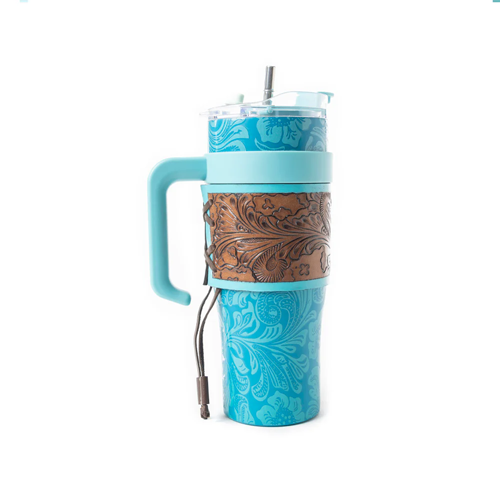 Wide Wyoming Tumblers 40 oz Cedar Hill Country Market