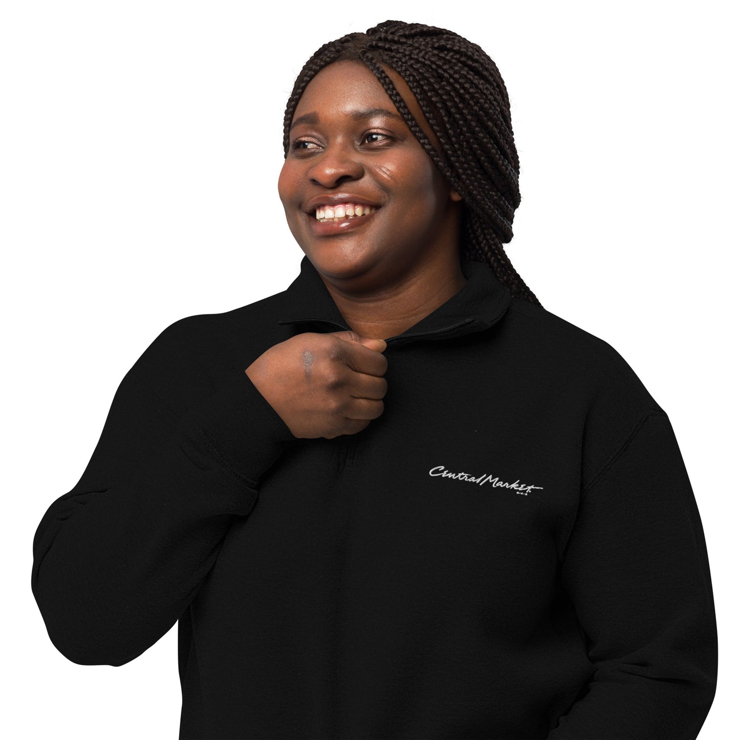 Central Market Unisex fleece pullover CedarHill Country Market