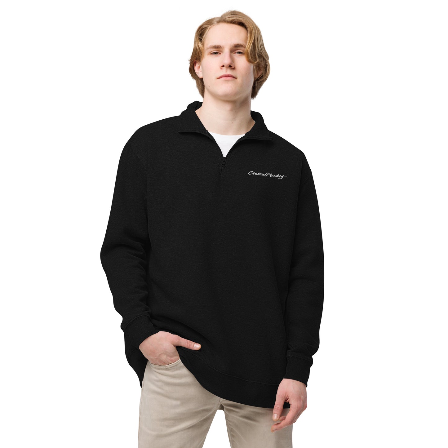 Central Market Unisex fleece pullover CedarHill Country Market