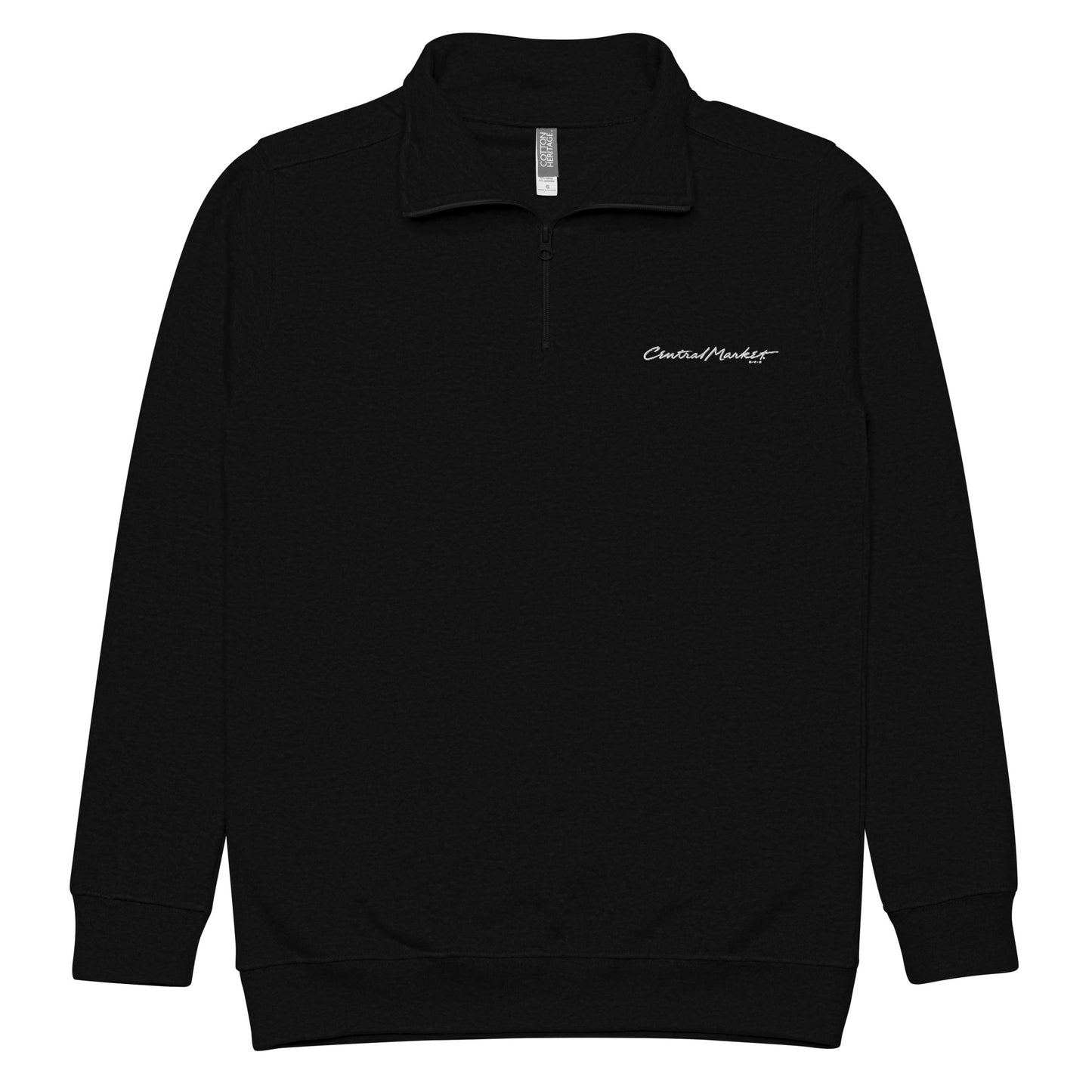 Central Market Unisex fleece pullover CedarHill Country Market