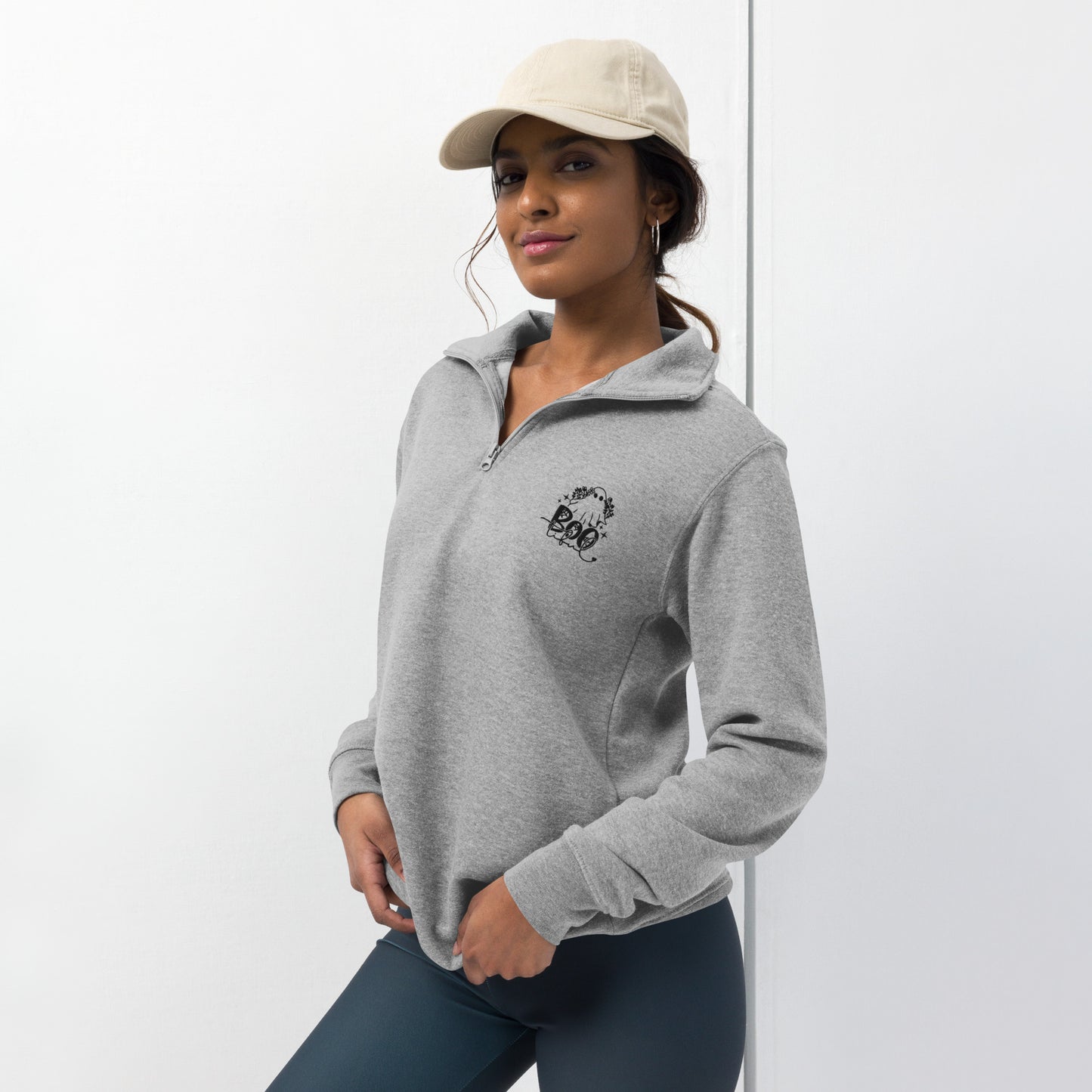 Bootiful Embroidered Unisex fleece pullover CedarHill Country Market