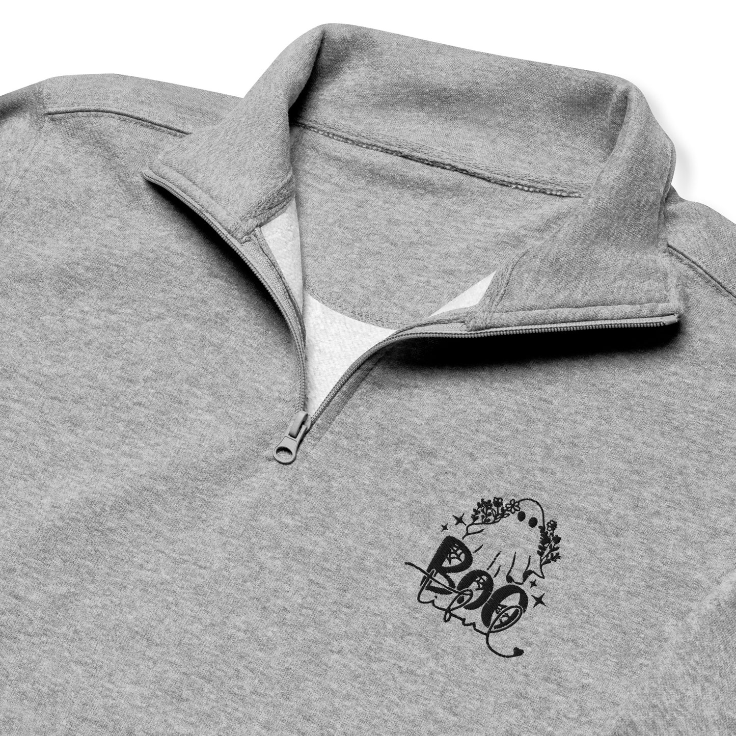 Bootiful Embroidered Unisex fleece pullover CedarHill Country Market