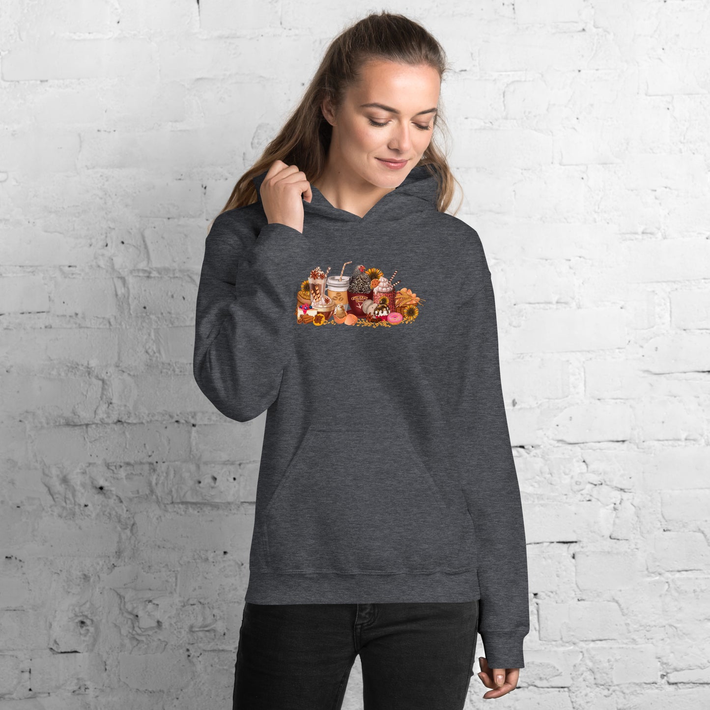 Chicken Mama Unisex Hoodie CedarHill Country Market