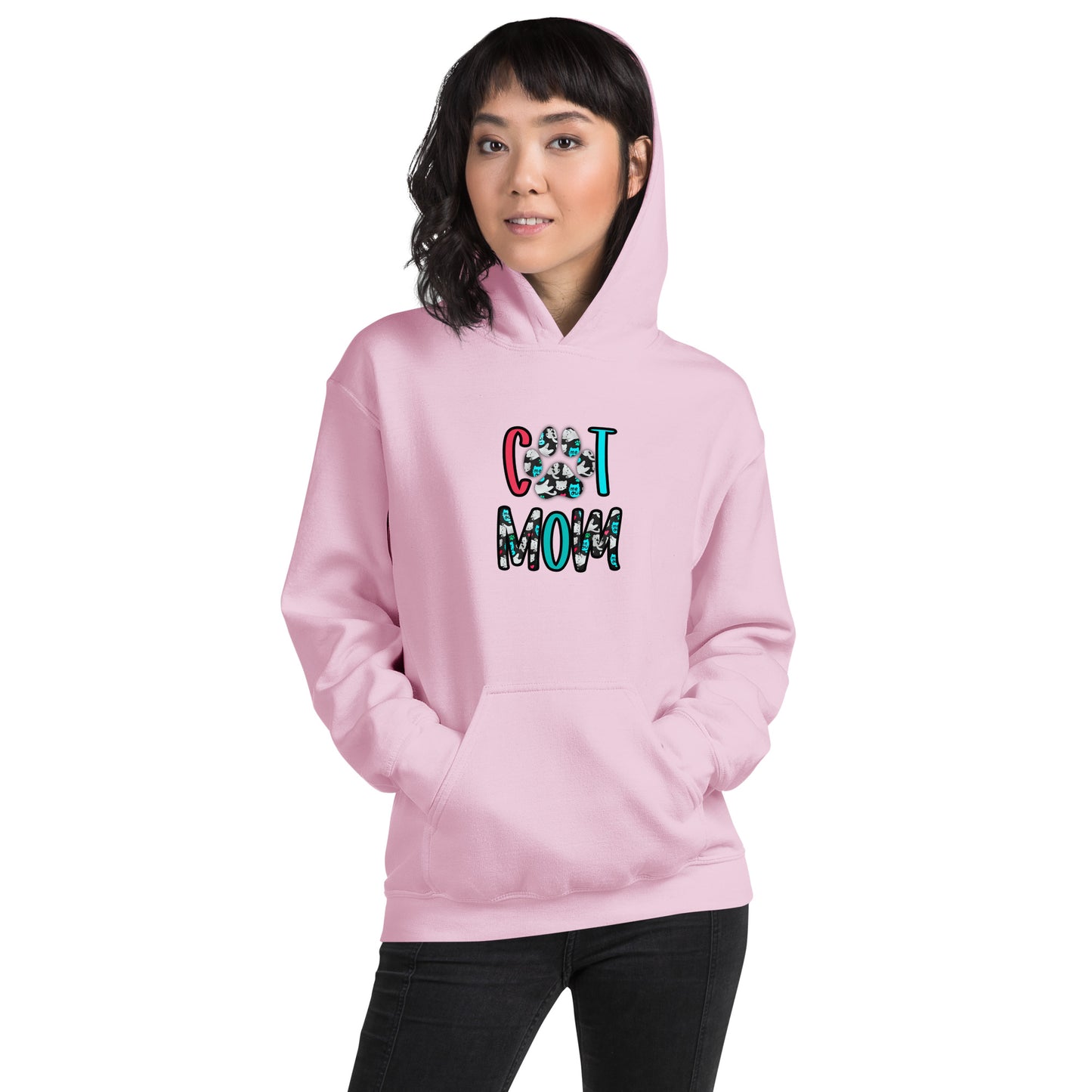 Cat Mom Unisex Hoodie CedarHill Country Market
