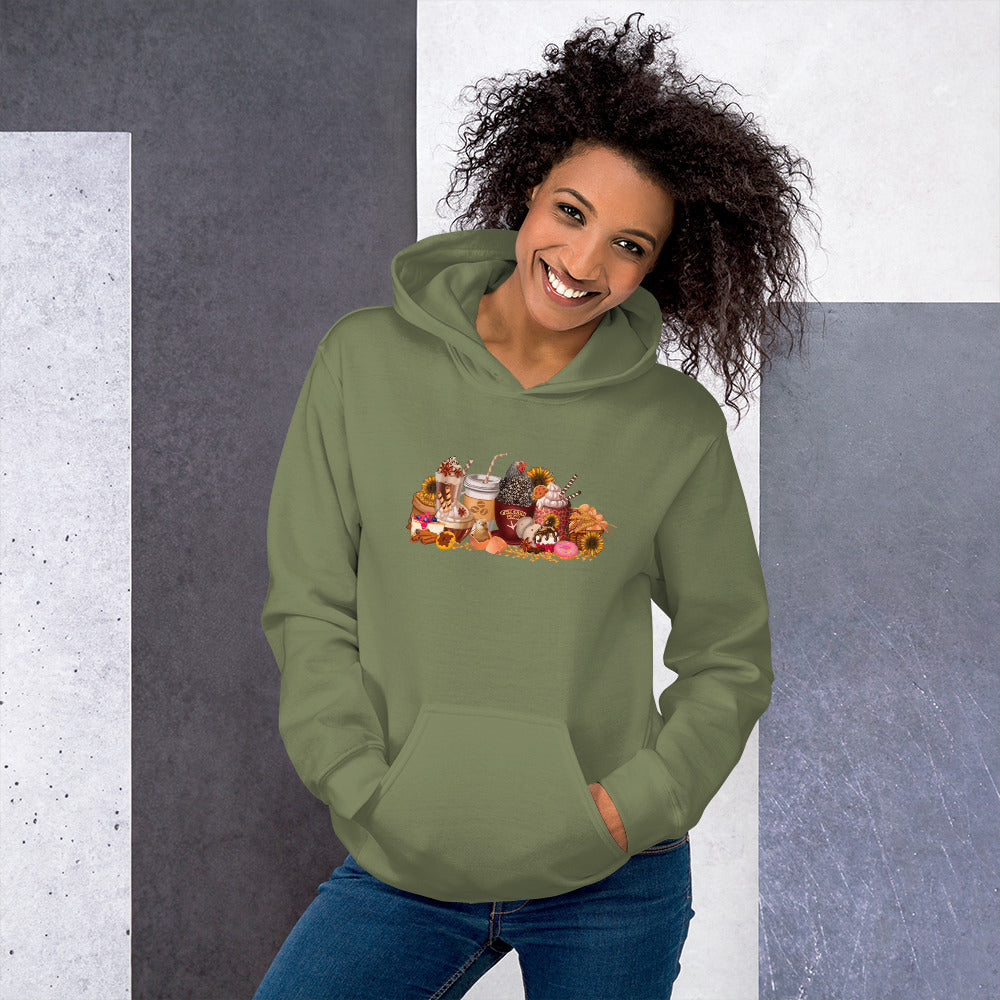 Chicken Mama Unisex Hoodie CedarHill Country Market