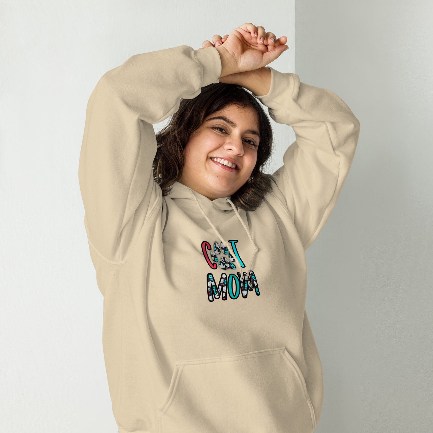 Cat Mom Unisex Hoodie CedarHill Country Market