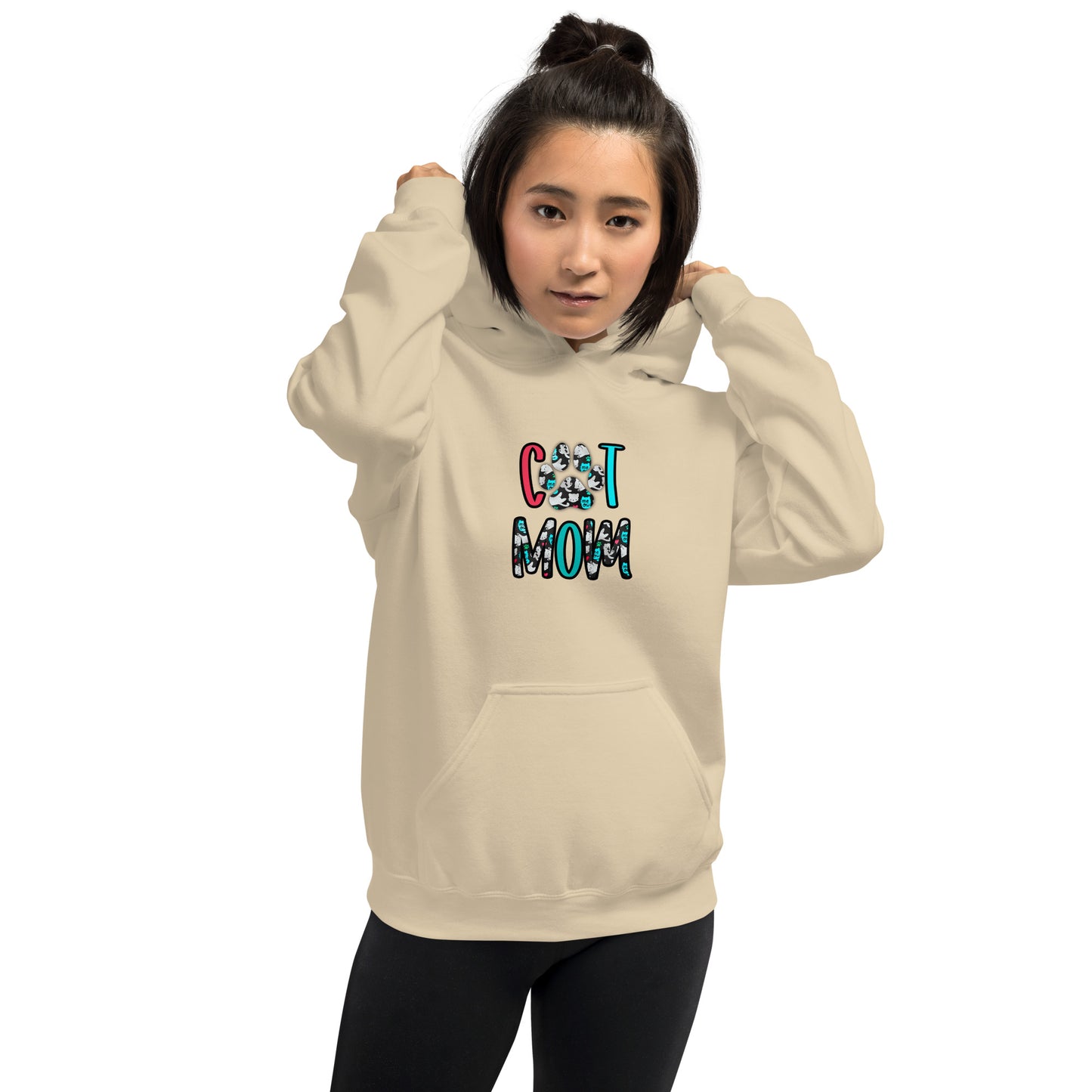 Cat Mom Unisex Hoodie CedarHill Country Market