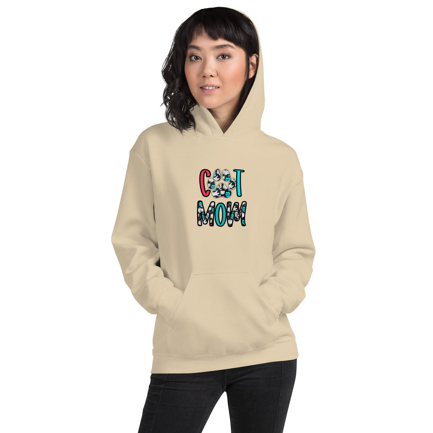 Cat Mom Unisex Hoodie CedarHill Country Market