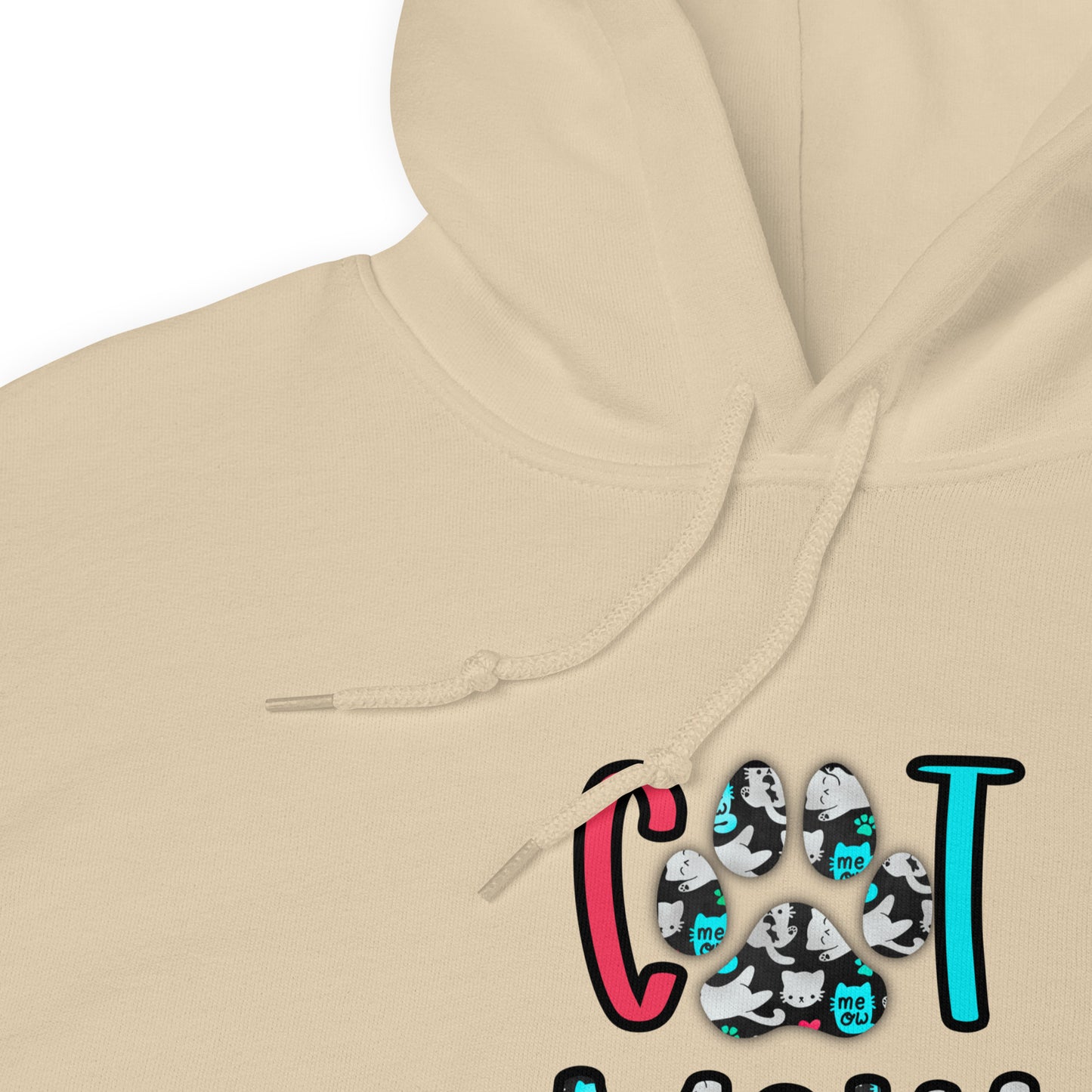 Cat Mom Unisex Hoodie CedarHill Country Market