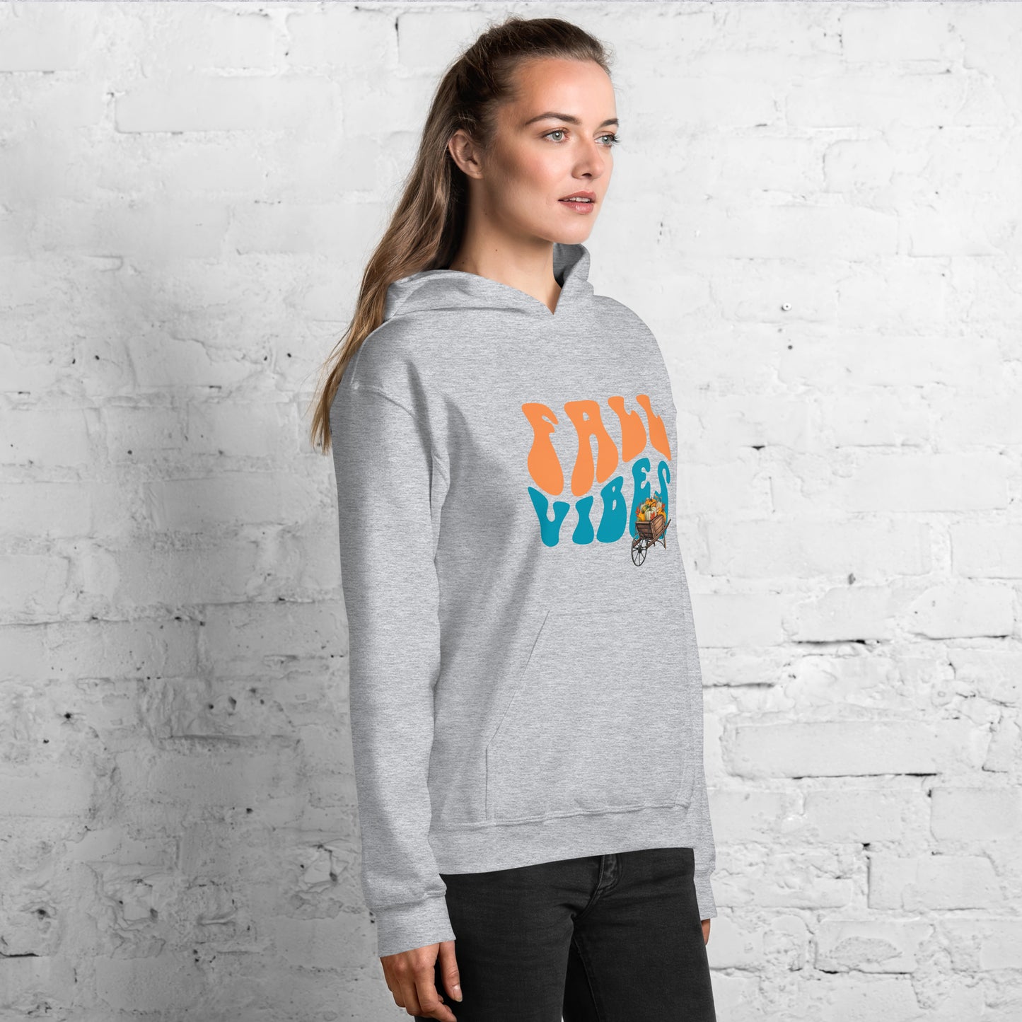 Fall Vibes Themed Unisex Hoodie CedarHill Country Market