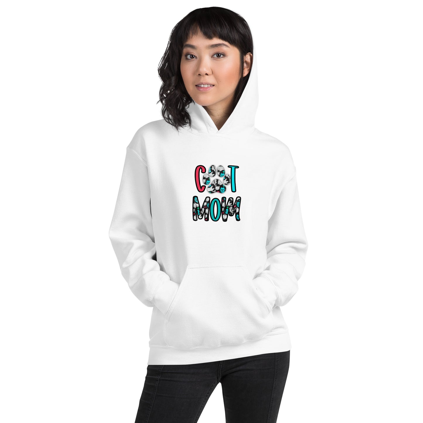 Cat Mom Unisex Hoodie CedarHill Country Market