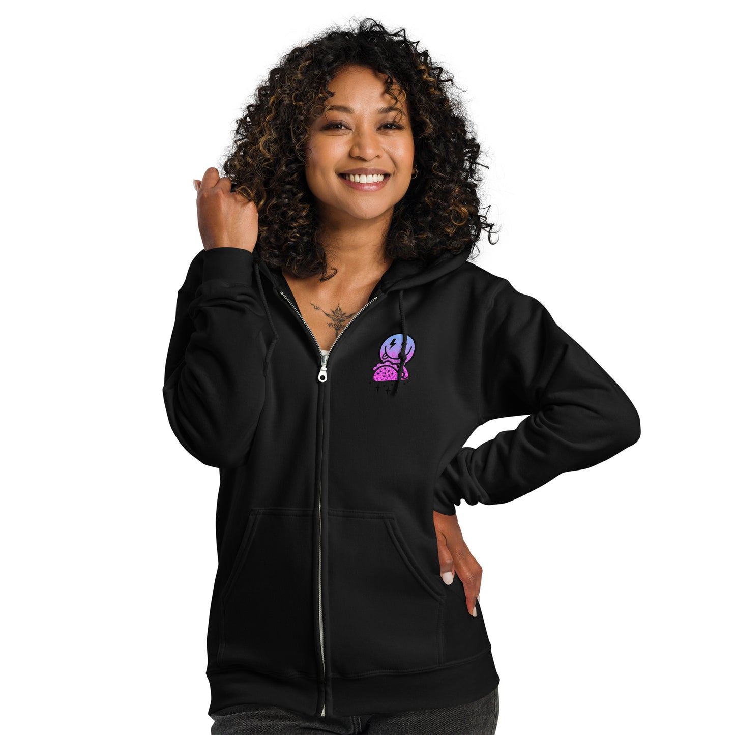 Taco Themed Unisex heavy blend zip hoodie CedarHill Country Market