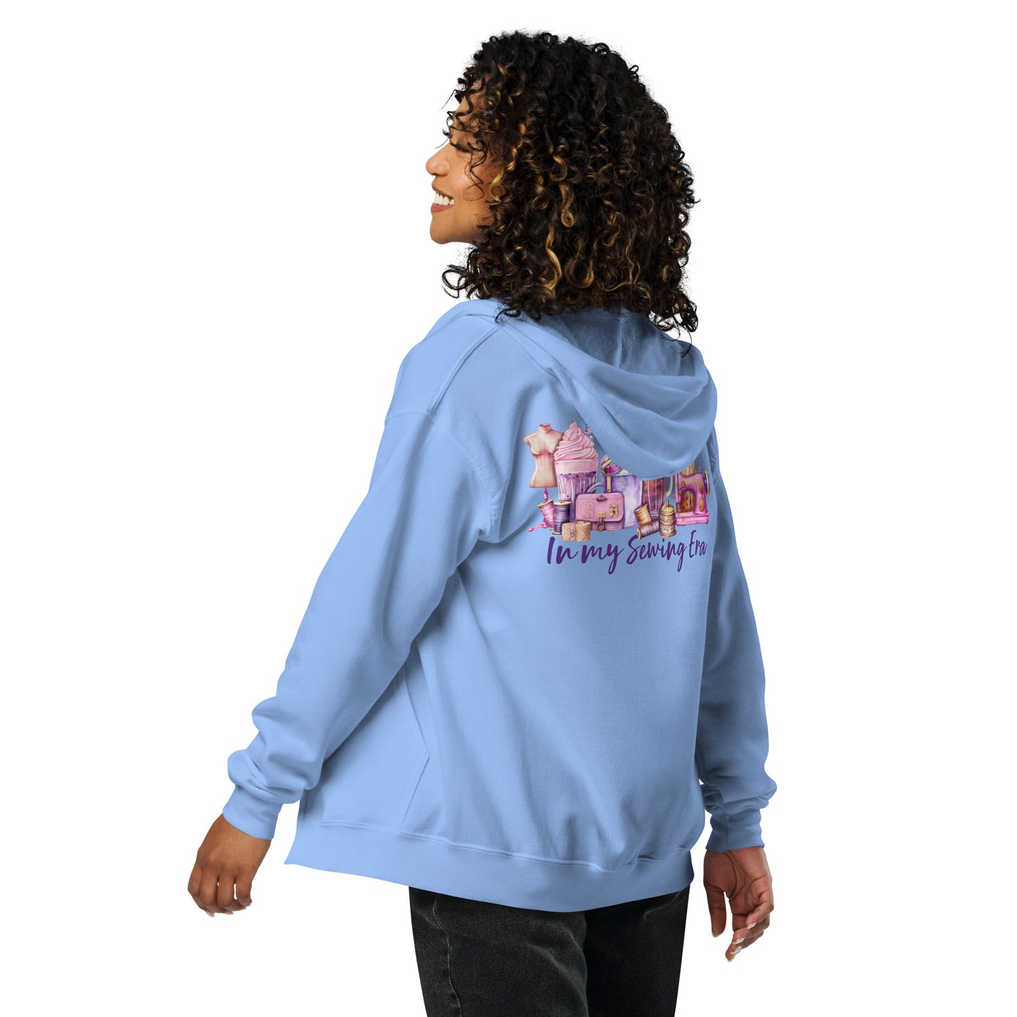 I'm in my Sewing Era Unisex heavy blend zip hoodie CedarHill Country Market