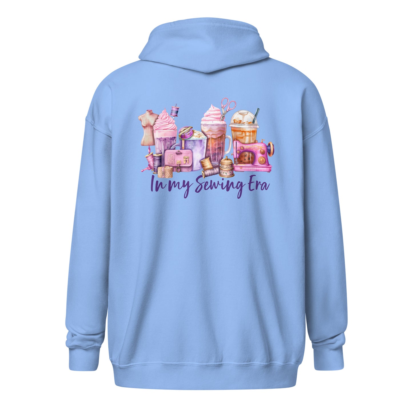 I'm in my Sewing Era Unisex heavy blend zip hoodie CedarHill Country Market