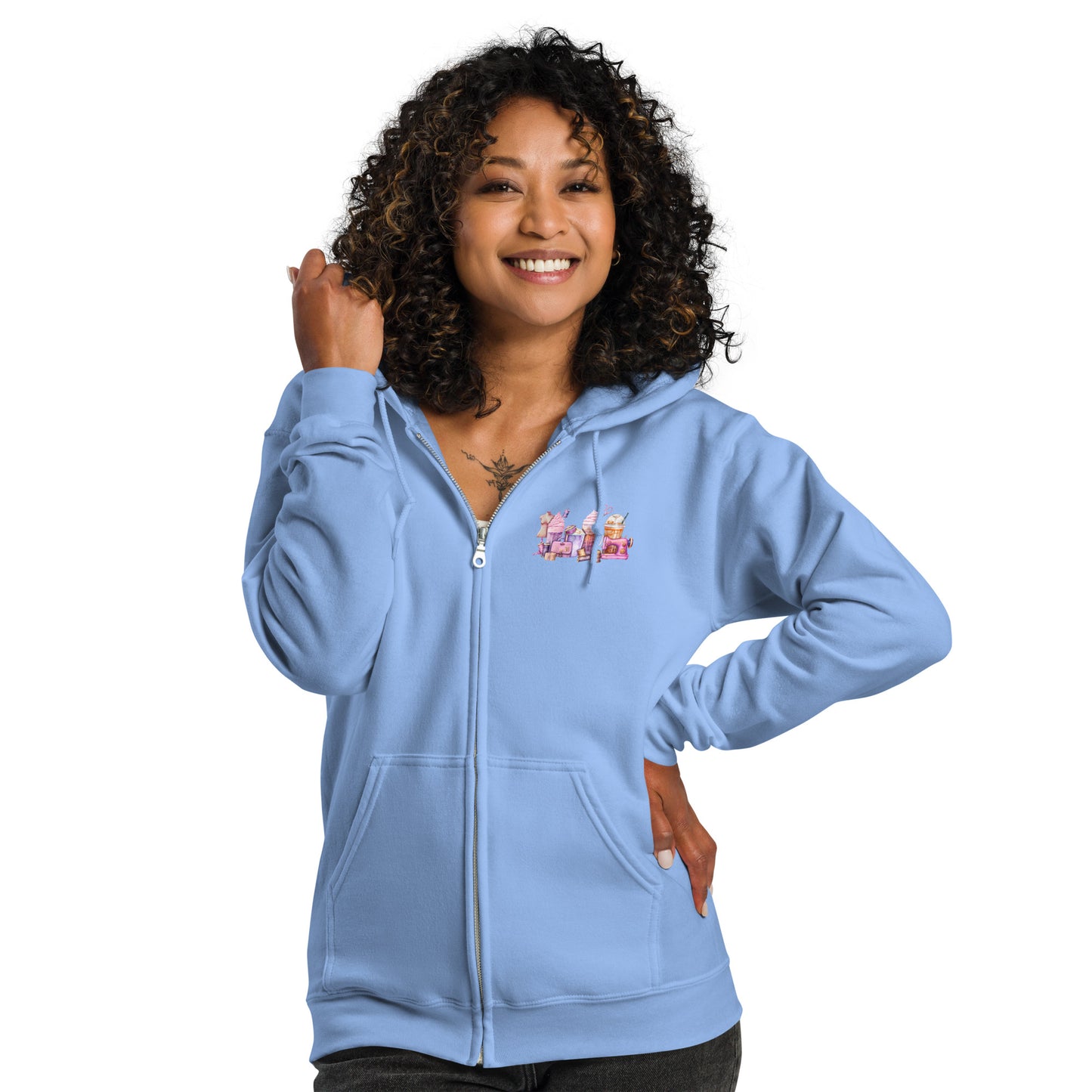 I'm in my Sewing Era Unisex heavy blend zip hoodie CedarHill Country Market