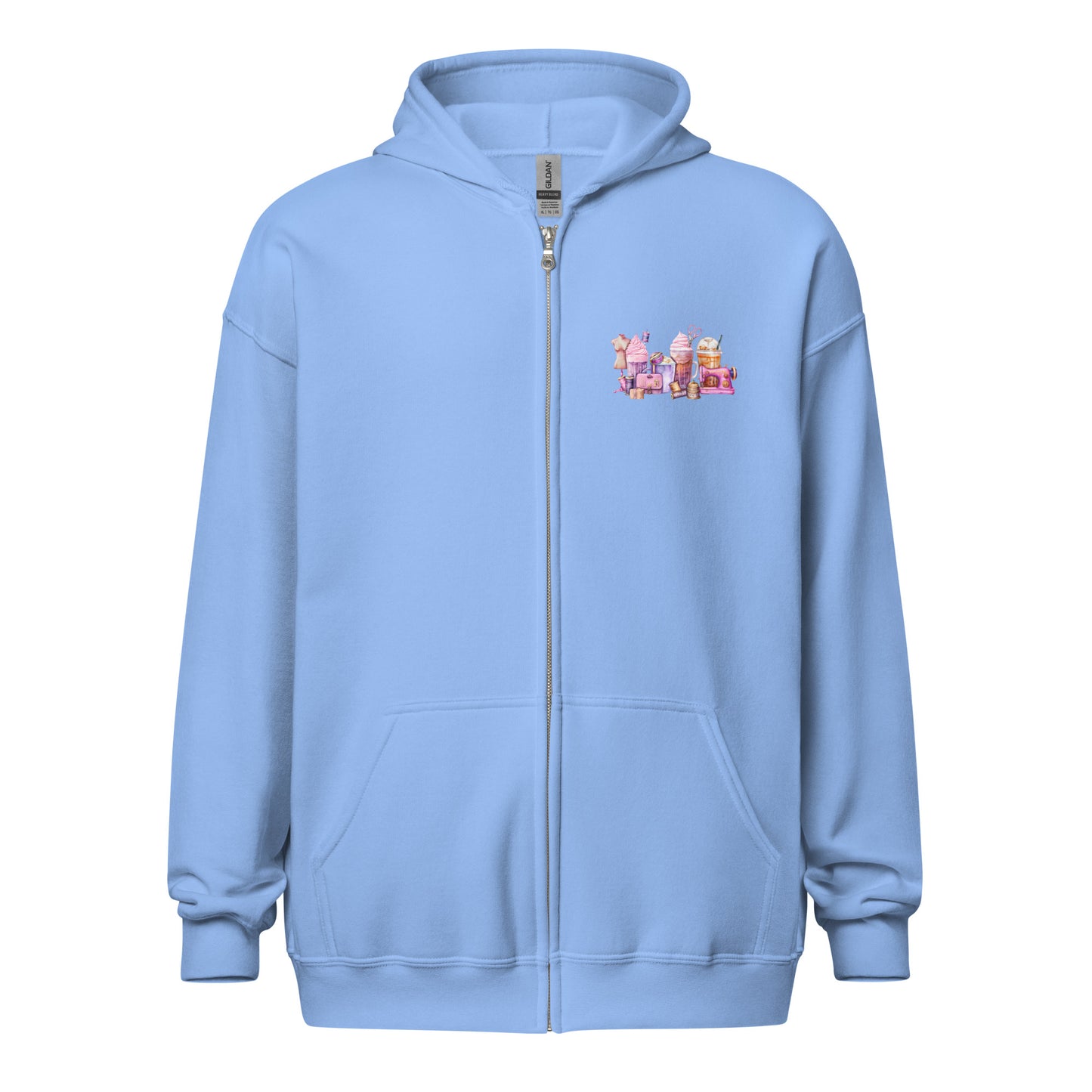 I'm in my Sewing Era Unisex heavy blend zip hoodie CedarHill Country Market