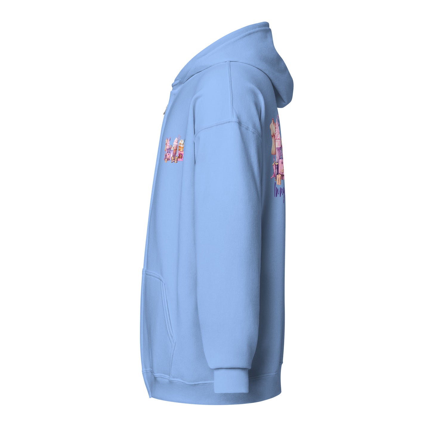 I'm in my Sewing Era Unisex heavy blend zip hoodie CedarHill Country Market