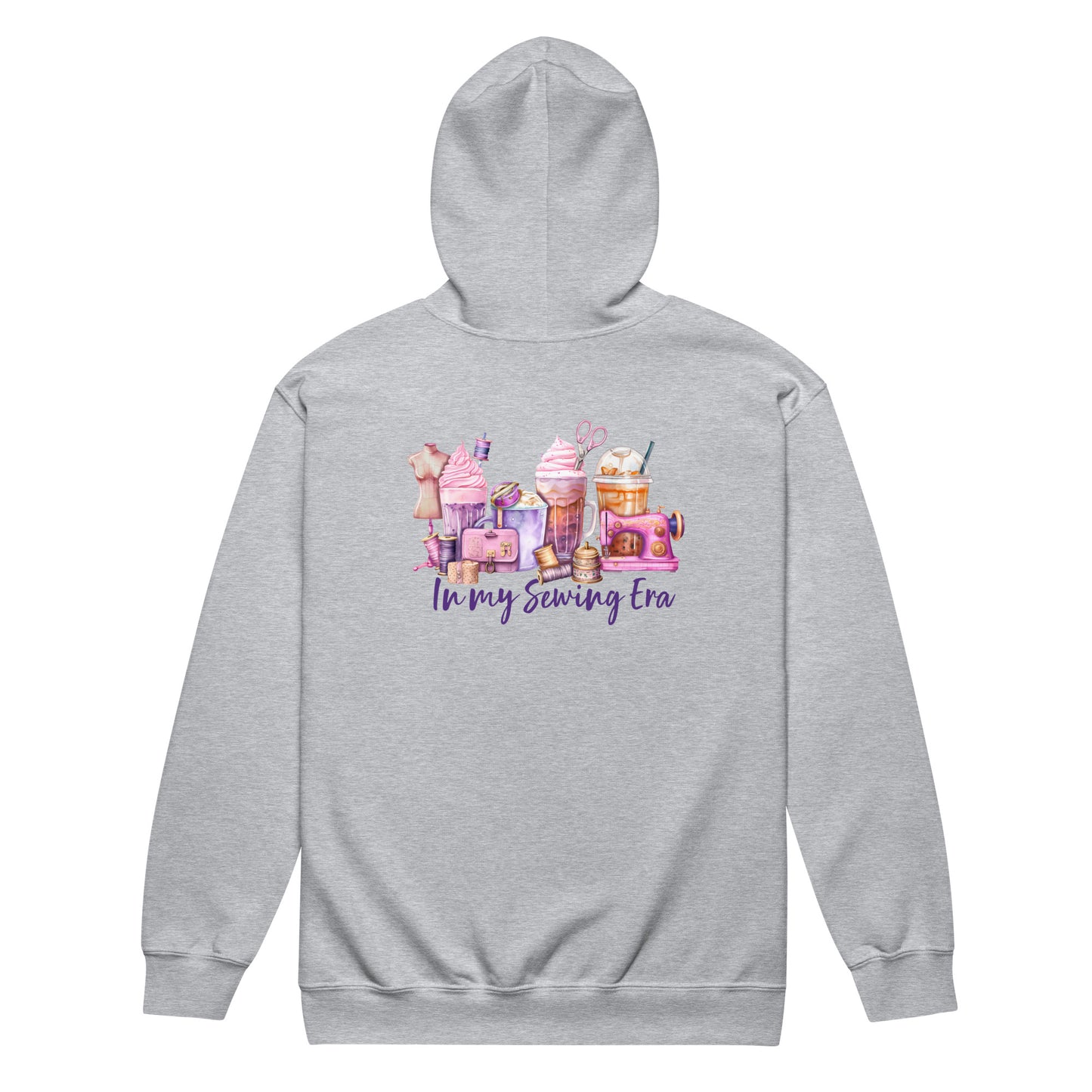I'm in my Sewing Era Unisex heavy blend zip hoodie CedarHill Country Market
