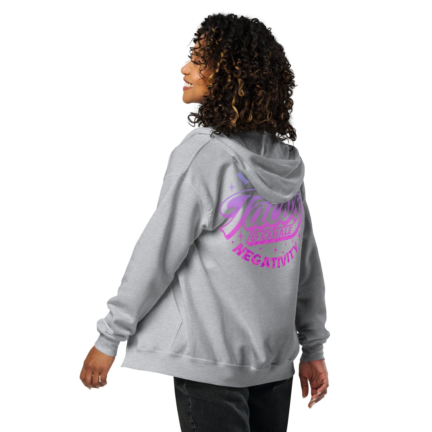 Taco Themed Unisex heavy blend zip hoodie CedarHill Country Market
