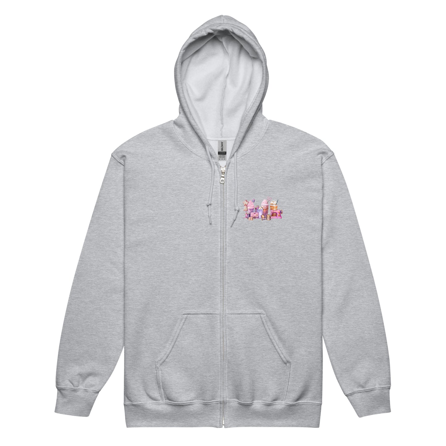 I'm in my Sewing Era Unisex heavy blend zip hoodie CedarHill Country Market