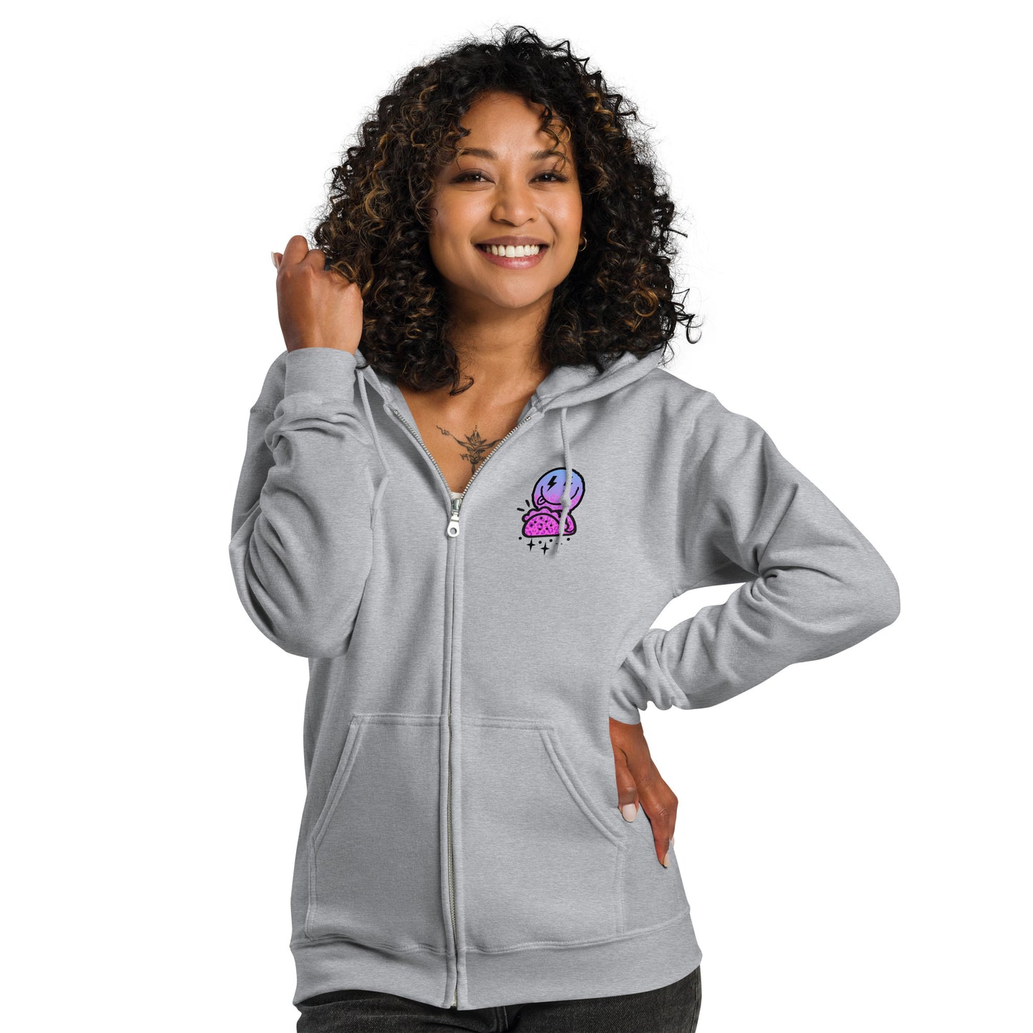 Taco Themed Unisex heavy blend zip hoodie CedarHill Country Market