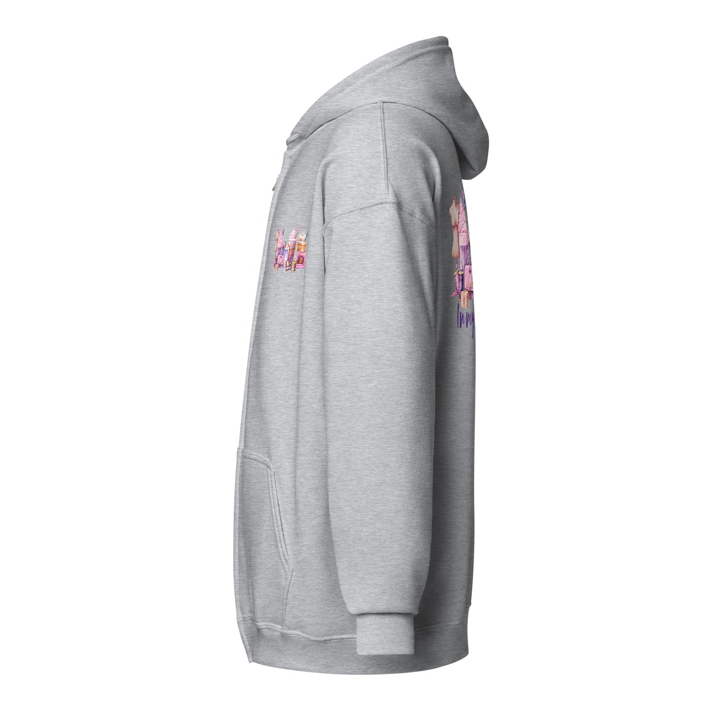 I'm in my Sewing Era Unisex heavy blend zip hoodie CedarHill Country Market