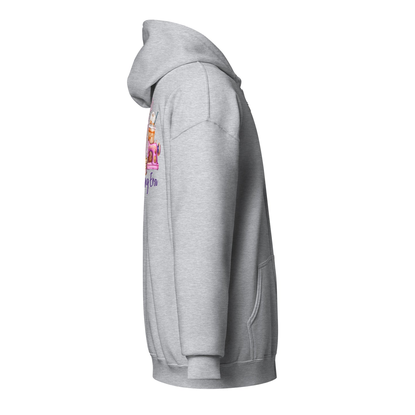 I'm in my Sewing Era Unisex heavy blend zip hoodie CedarHill Country Market