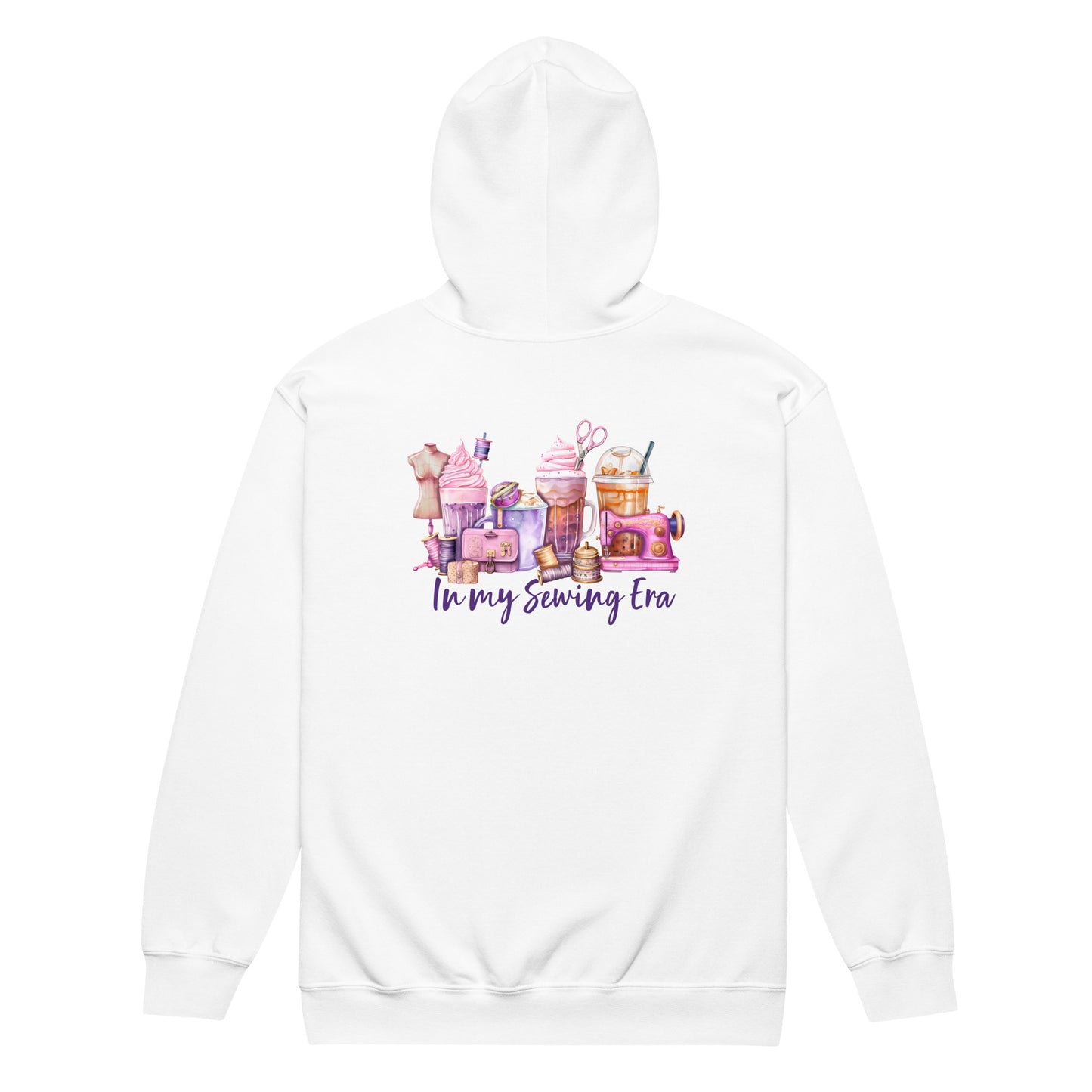 I'm in my Sewing Era Unisex heavy blend zip hoodie CedarHill Country Market