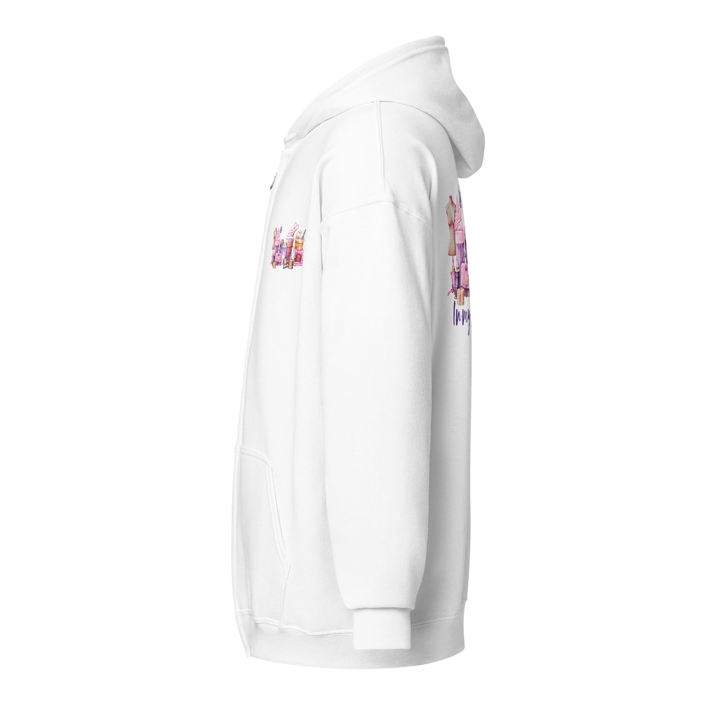 I'm in my Sewing Era Unisex heavy blend zip hoodie CedarHill Country Market