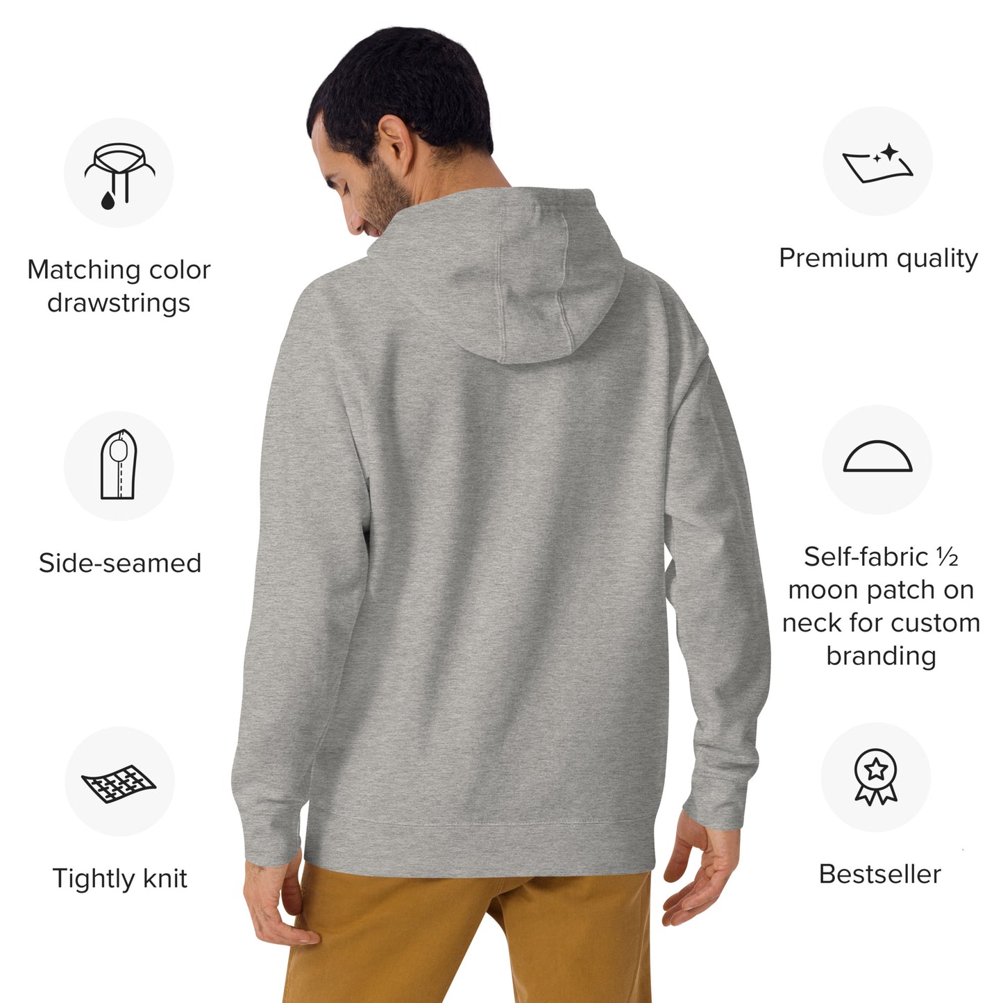 Zombie's Eat Brains Don't worry Your safe Unisex Hoodie CedarHill Country Market
