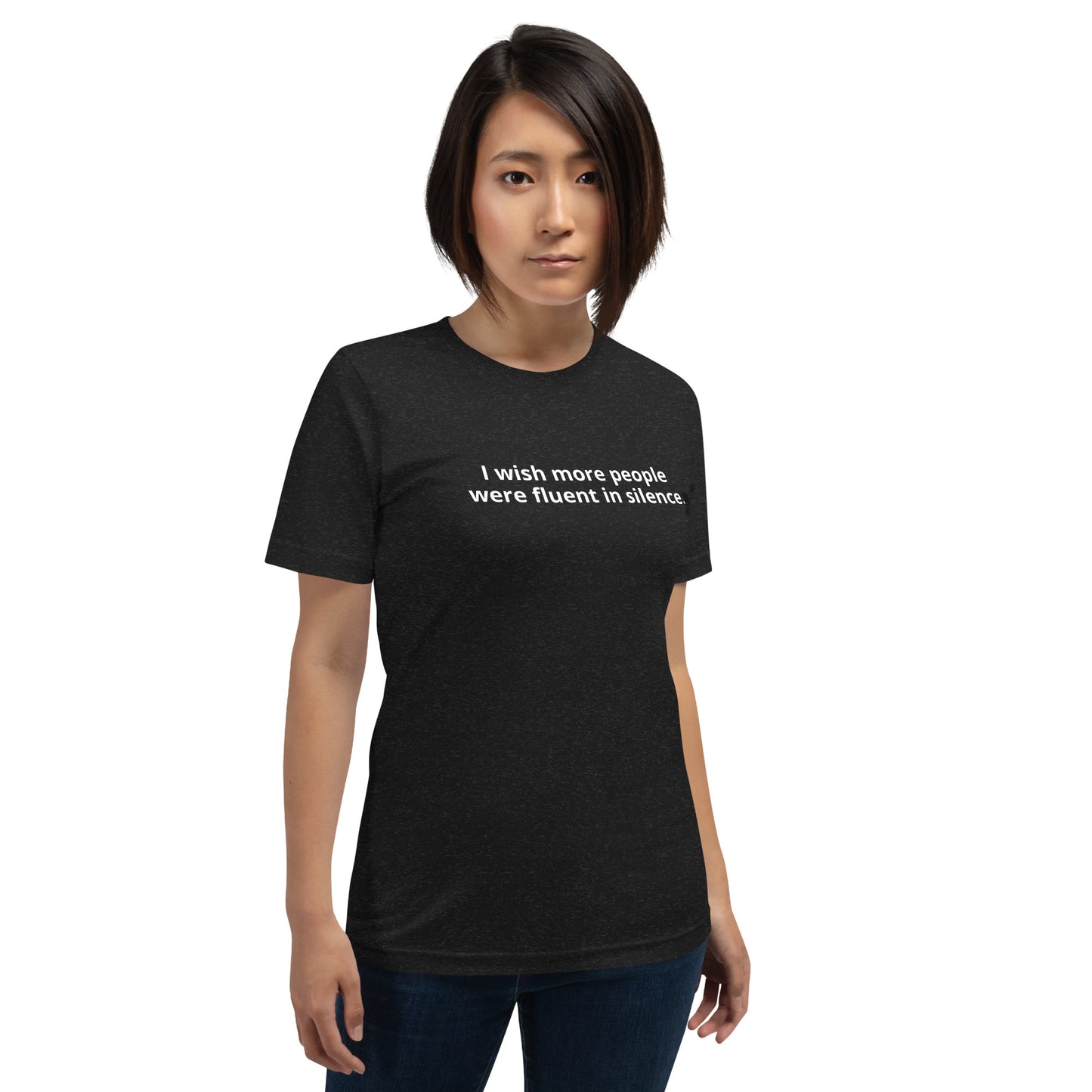 Silence Funny Unisex t-shirt CedarHill Country Market