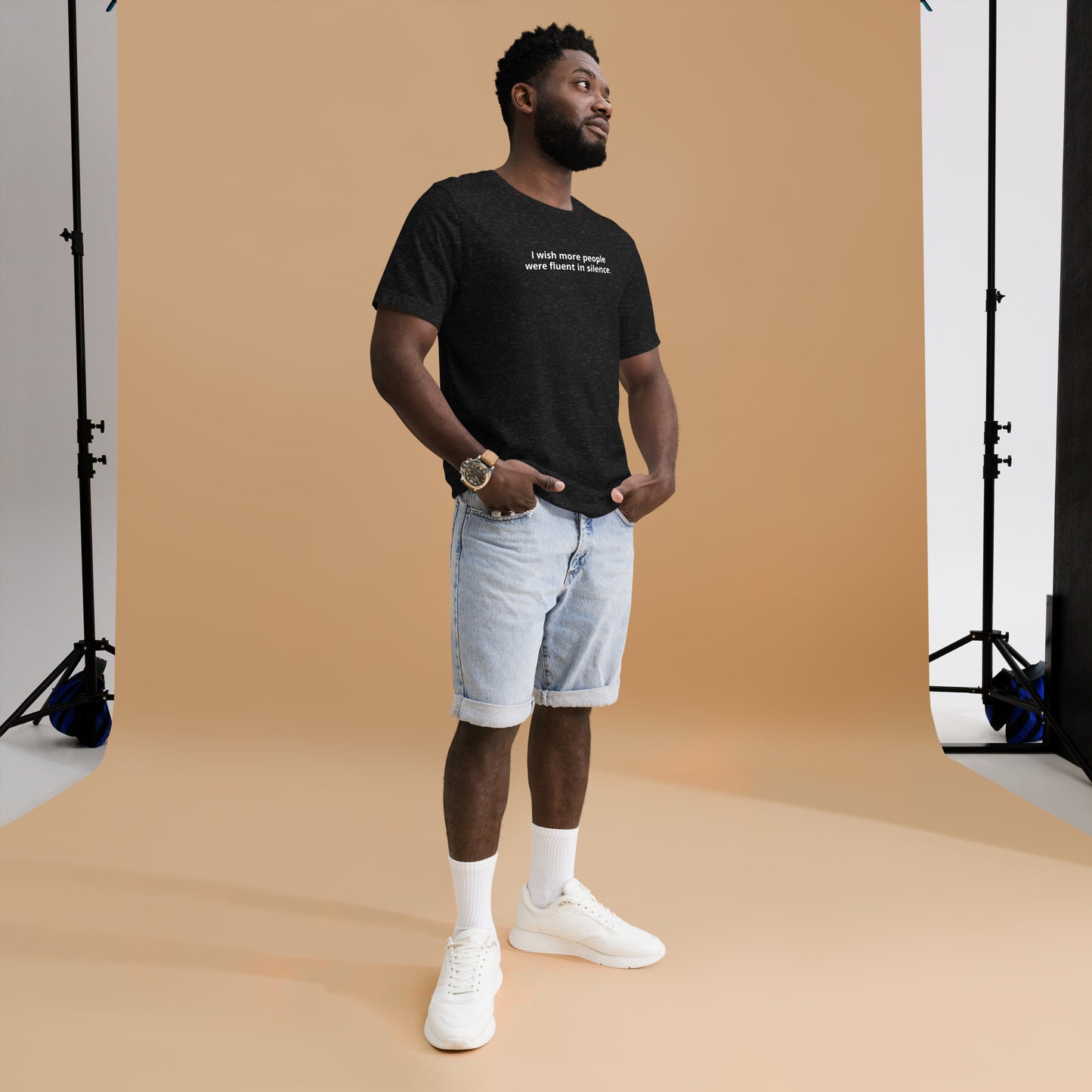 Silence Funny Unisex t-shirt CedarHill Country Market