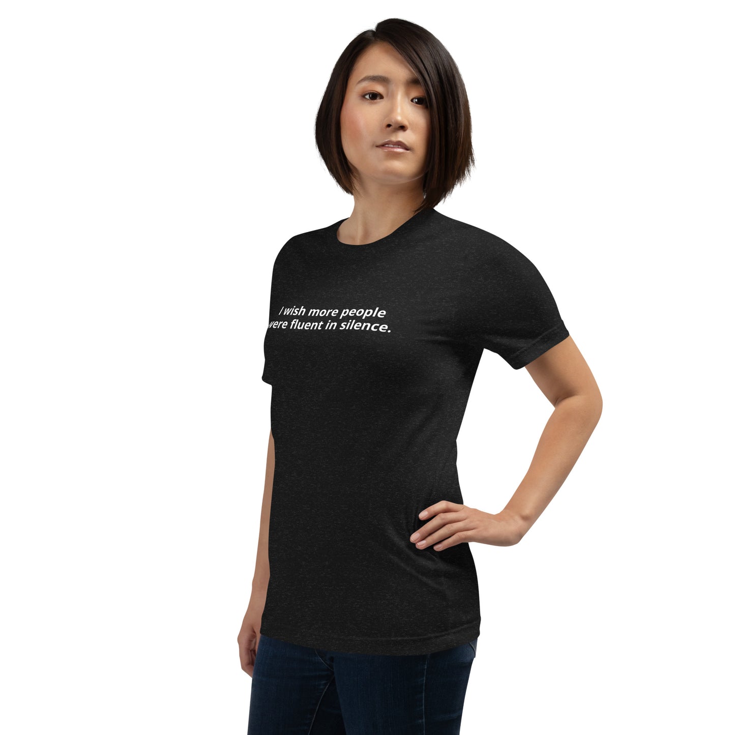 Silence Funny Unisex t-shirt CedarHill Country Market