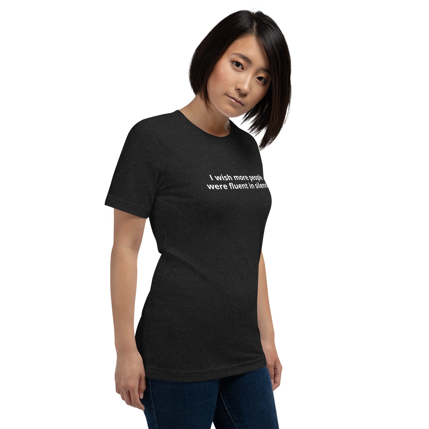 Silence Funny Unisex t-shirt CedarHill Country Market