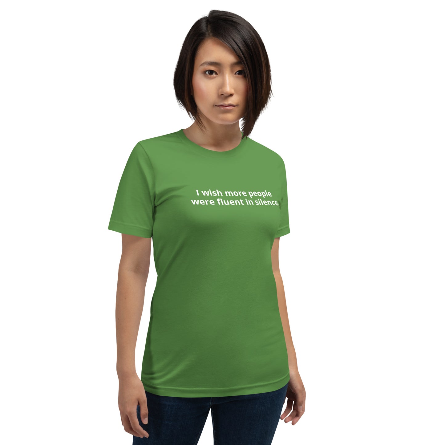 Silence Funny Unisex t-shirt CedarHill Country Market