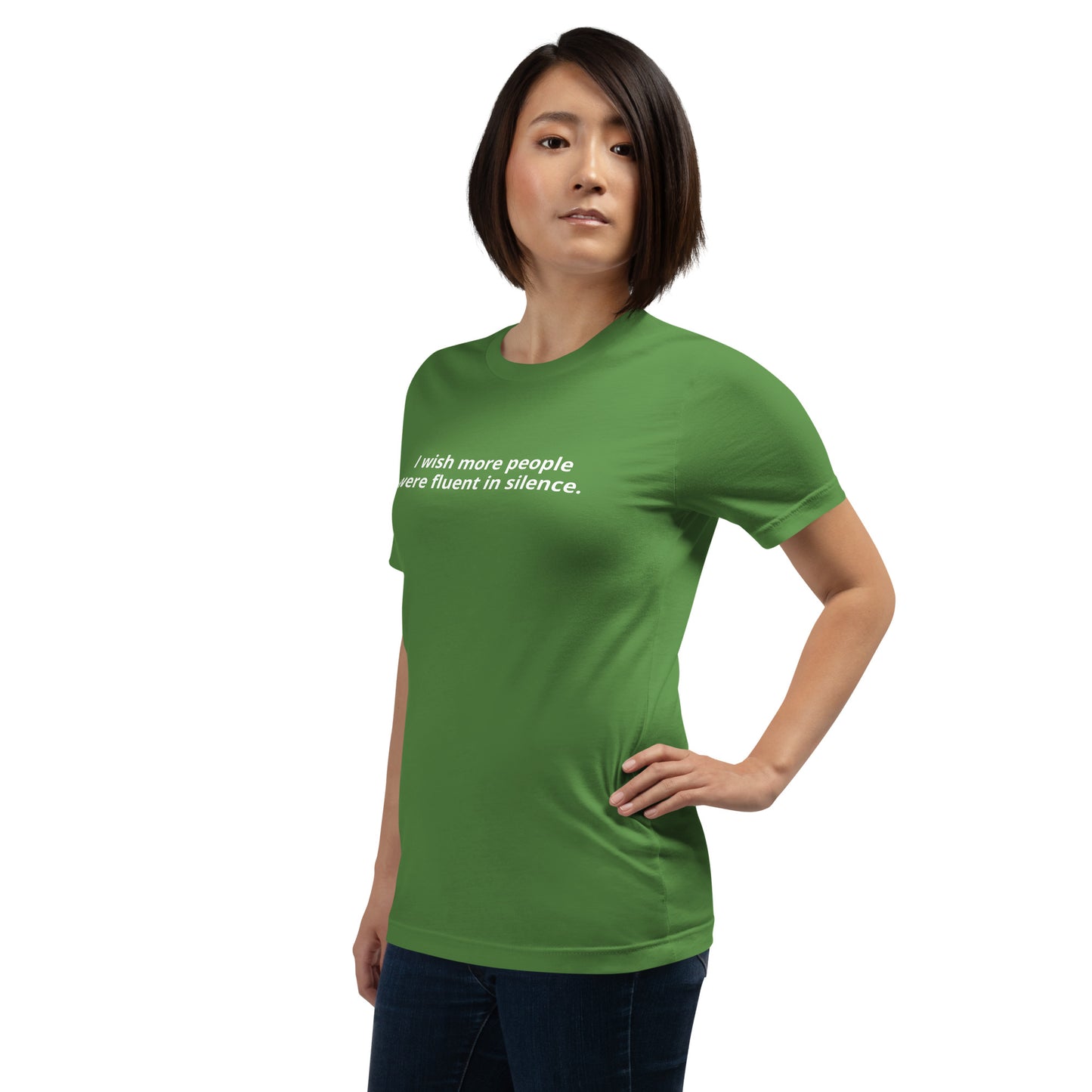 Silence Funny Unisex t-shirt CedarHill Country Market