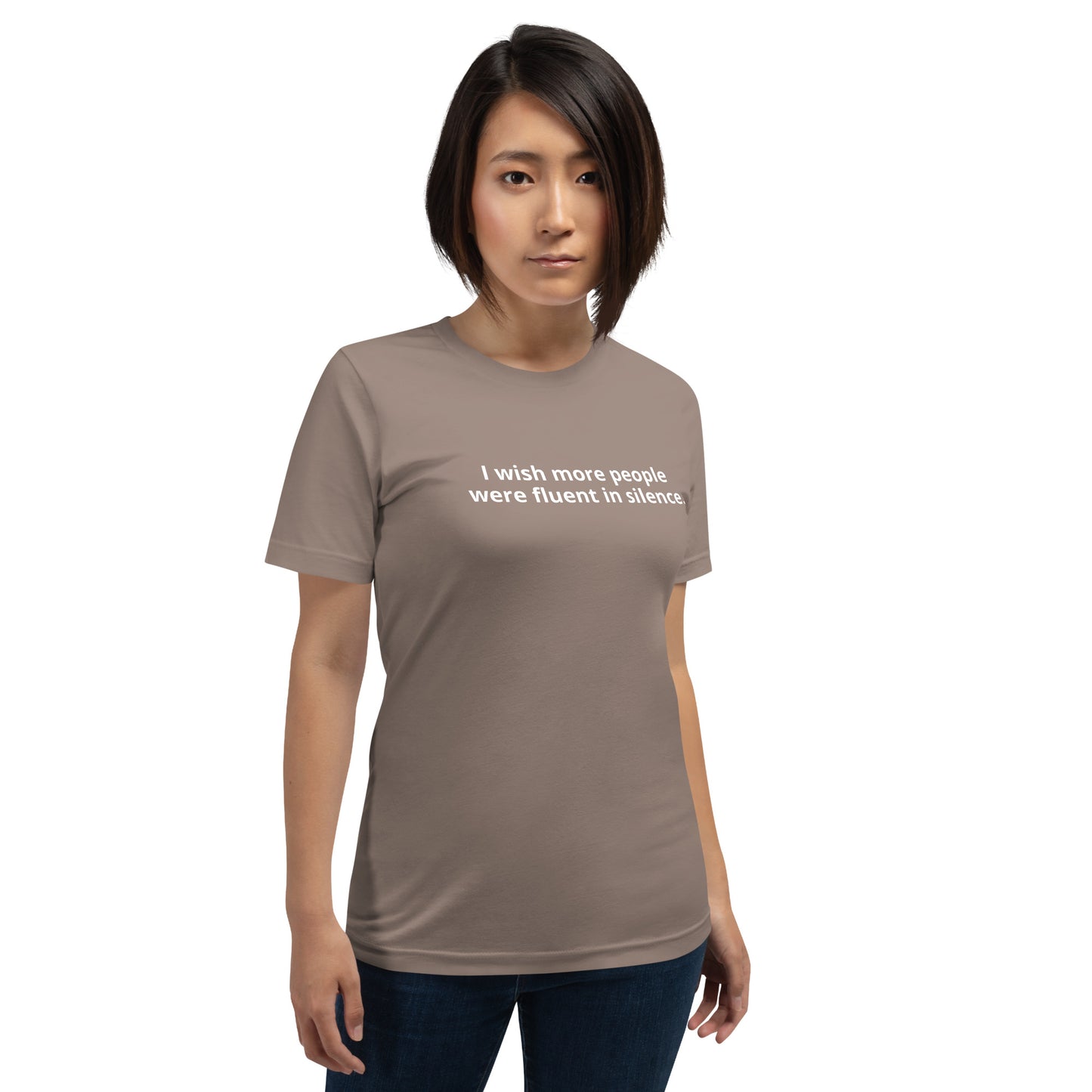 Silence Funny Unisex t-shirt CedarHill Country Market