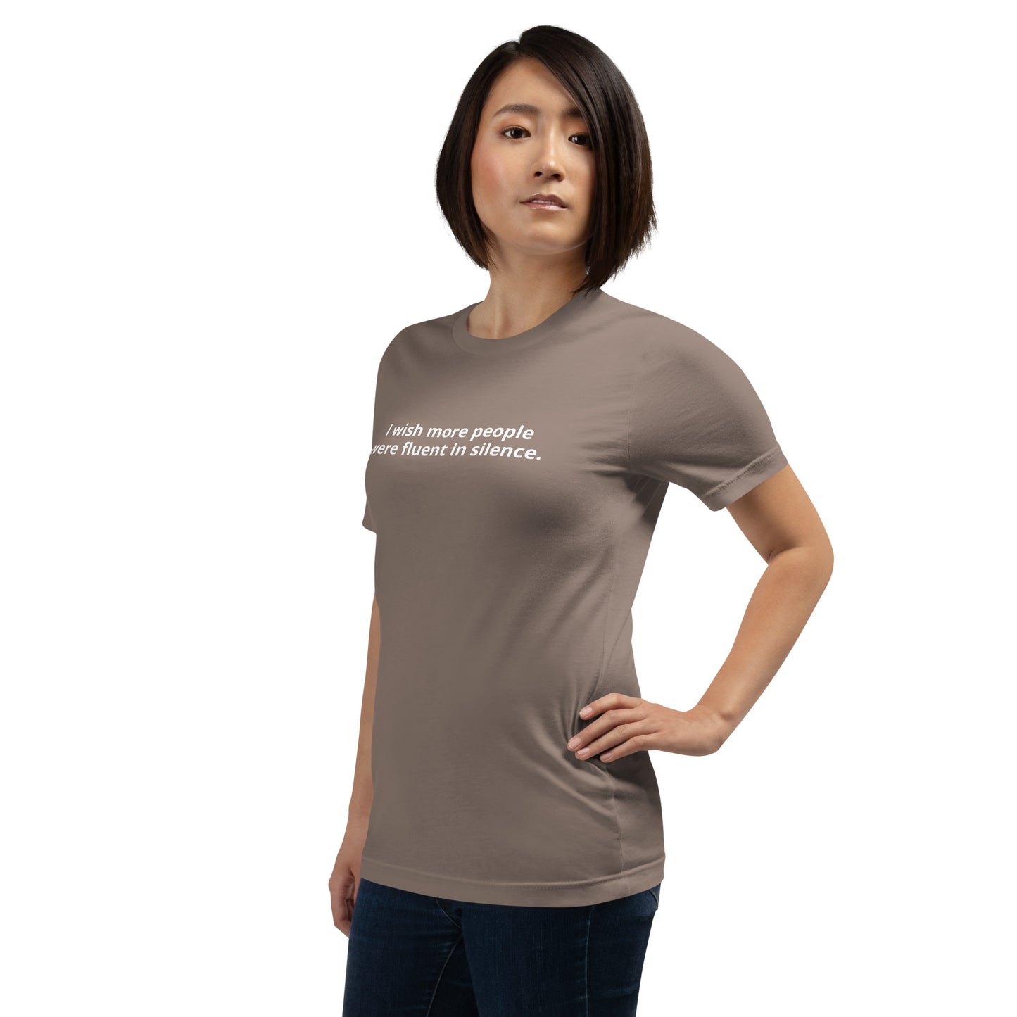 Silence Funny Unisex t-shirt CedarHill Country Market
