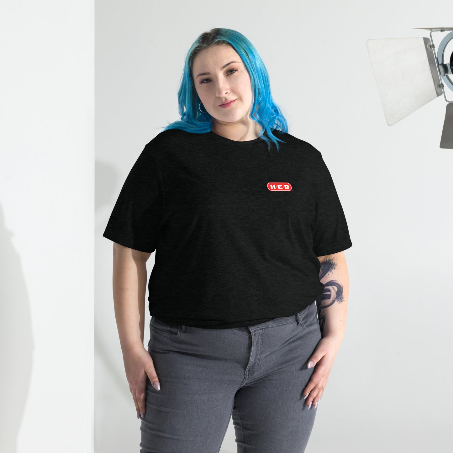 HEB Because You Matter Short sleeve t-shirt CedarHill Country Market