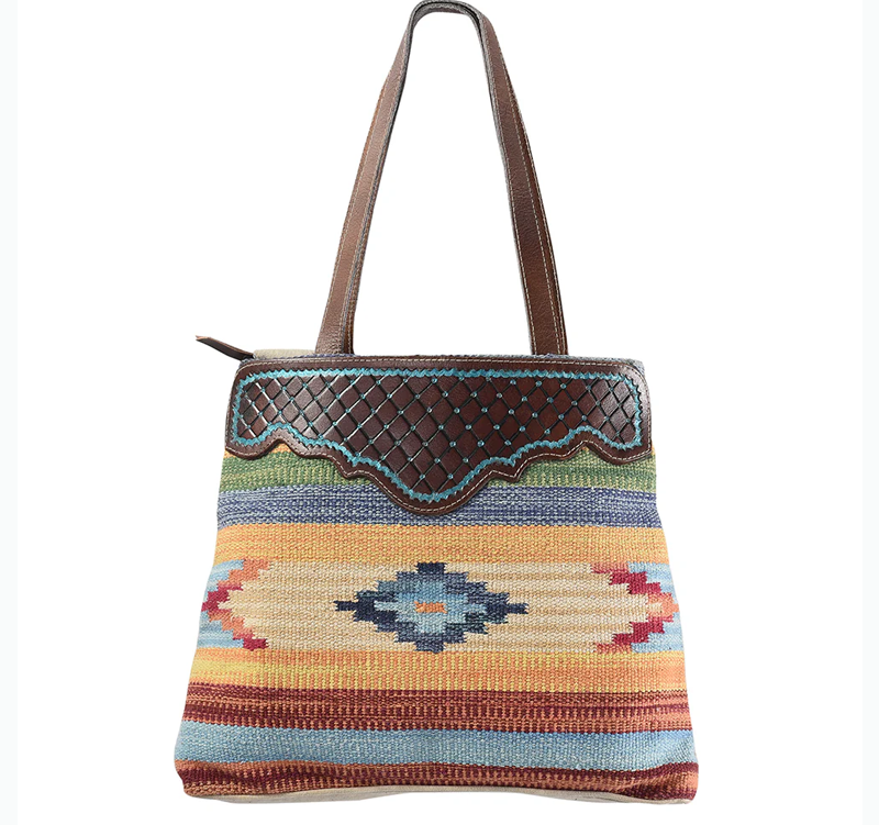 Tote Upcycled Canvas Ladies Bag Cedar Hill Country Market