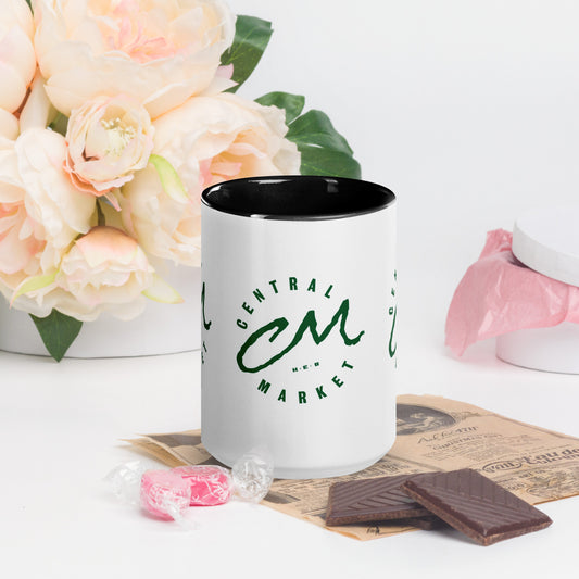 Central Market Mug with Color Inside CedarHill Country Market