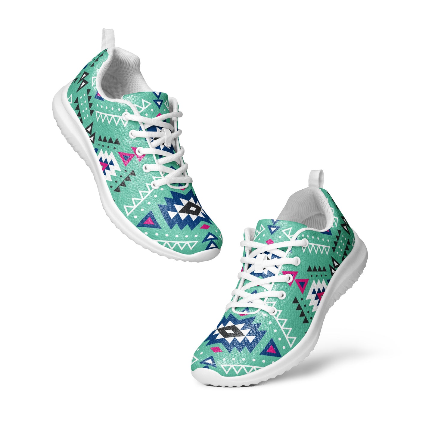Aztec Turquoise Western Style Women’s athletic shoes