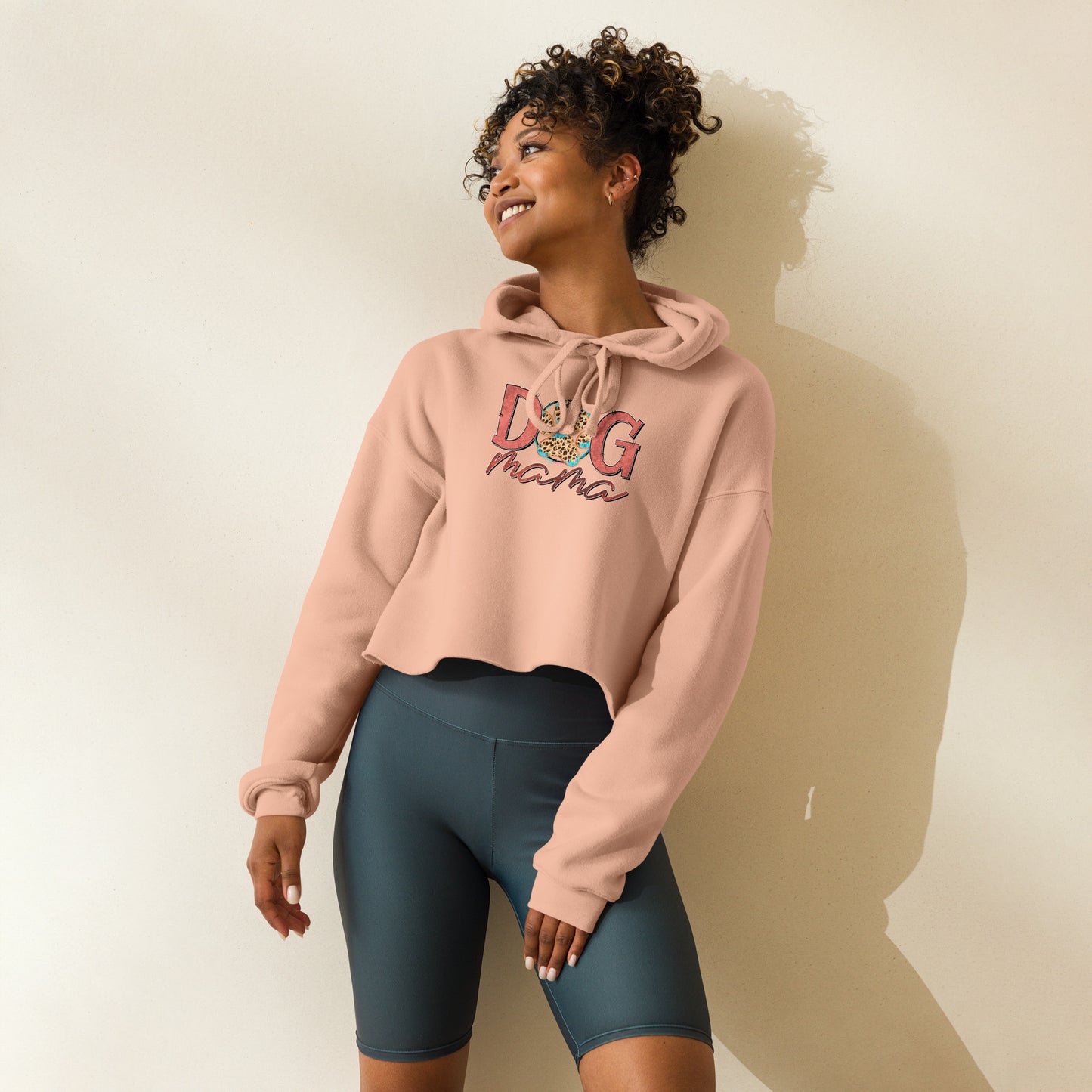 Dog Mom Crop Hoodie CedarHill Country Market