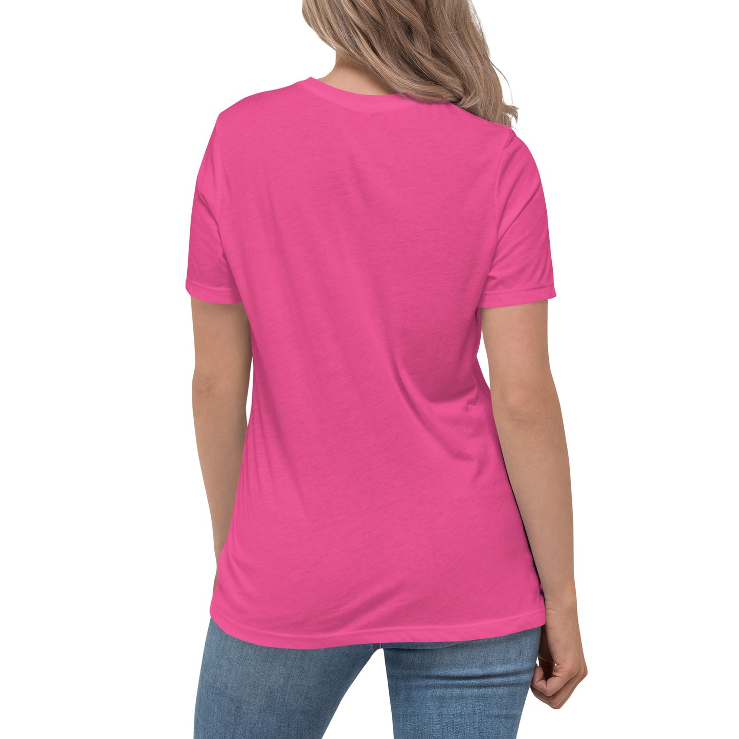 Man I feel like a Bride Bachelorette Bride Gift Women's Relaxed T-Shirt - Light Colors White Text CedarHill Country Market