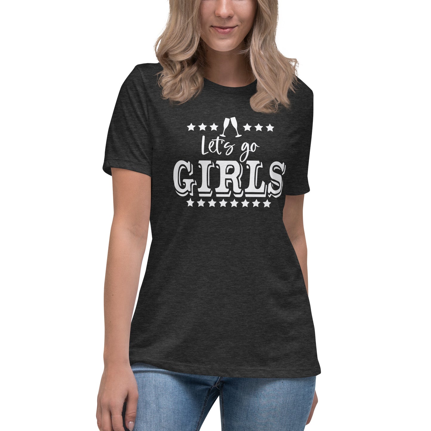 Let's Go Girls Women's Relaxed T-Shirt CedarHill Country Market