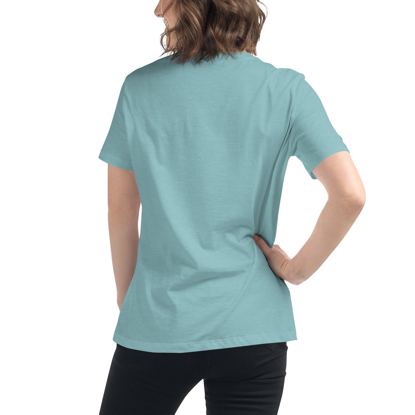 Floral Peace Women's Relaxed T-Shirt CedarHill Country Market