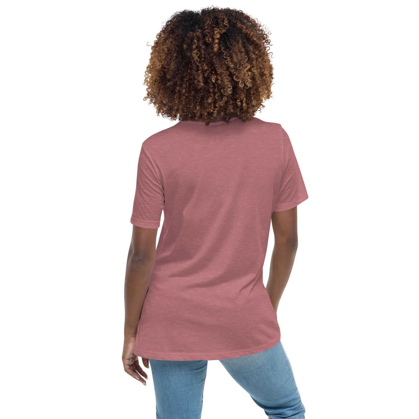 Man I feel like a Bride Bachelorette Bride Gift Women's Relaxed T-Shirt - Light Colors White Text CedarHill Country Market