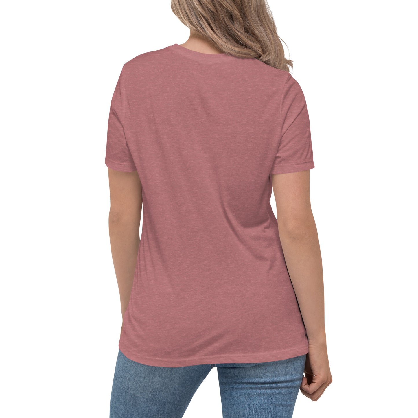 Man I feel like a Bride Bachelorette Bride Gift Women's Relaxed T-Shirt - Light Colors White Text CedarHill Country Market