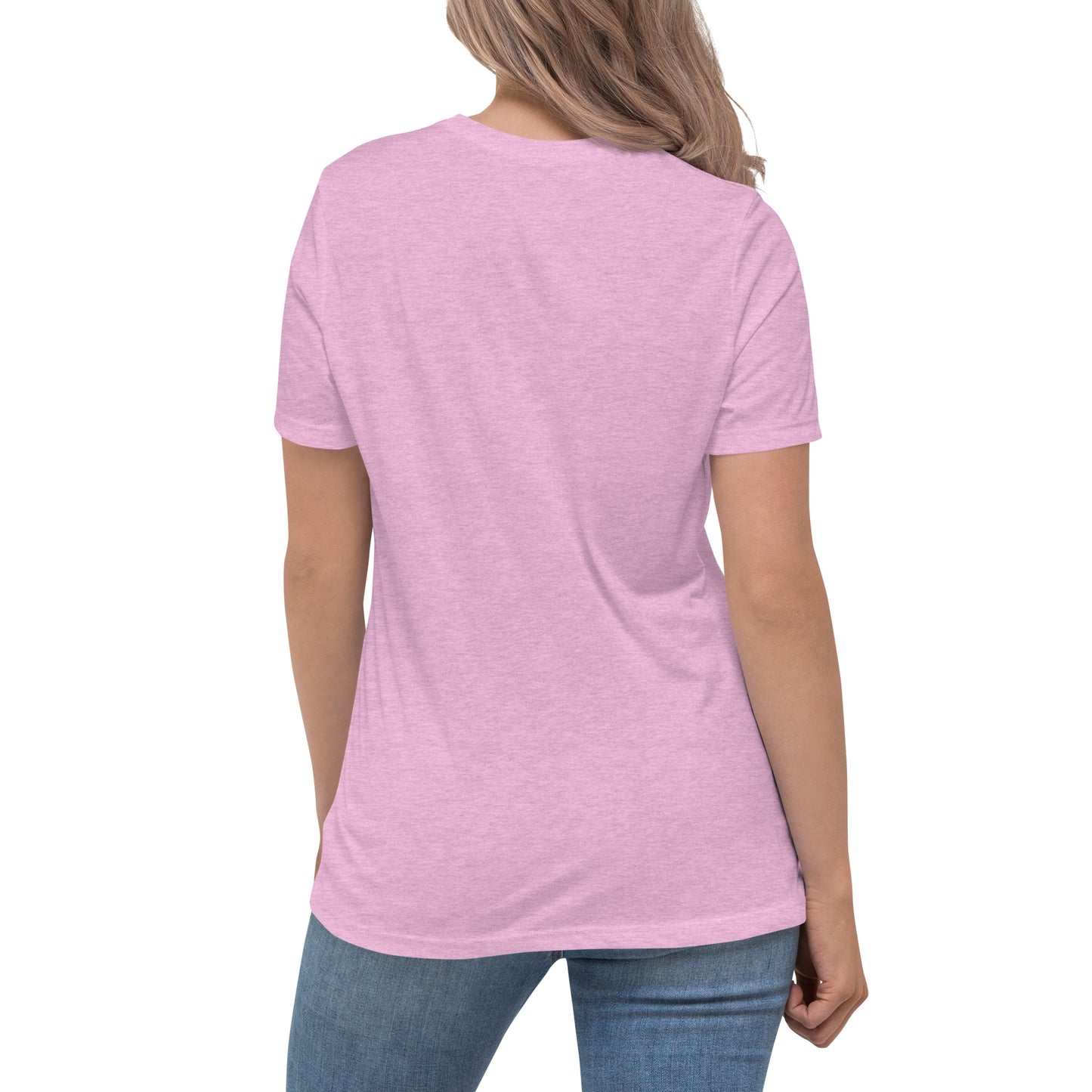 Man I feel like a Bride Bachelorette Bride Gift Women's Relaxed T-Shirt - Light Colors White Text CedarHill Country Market