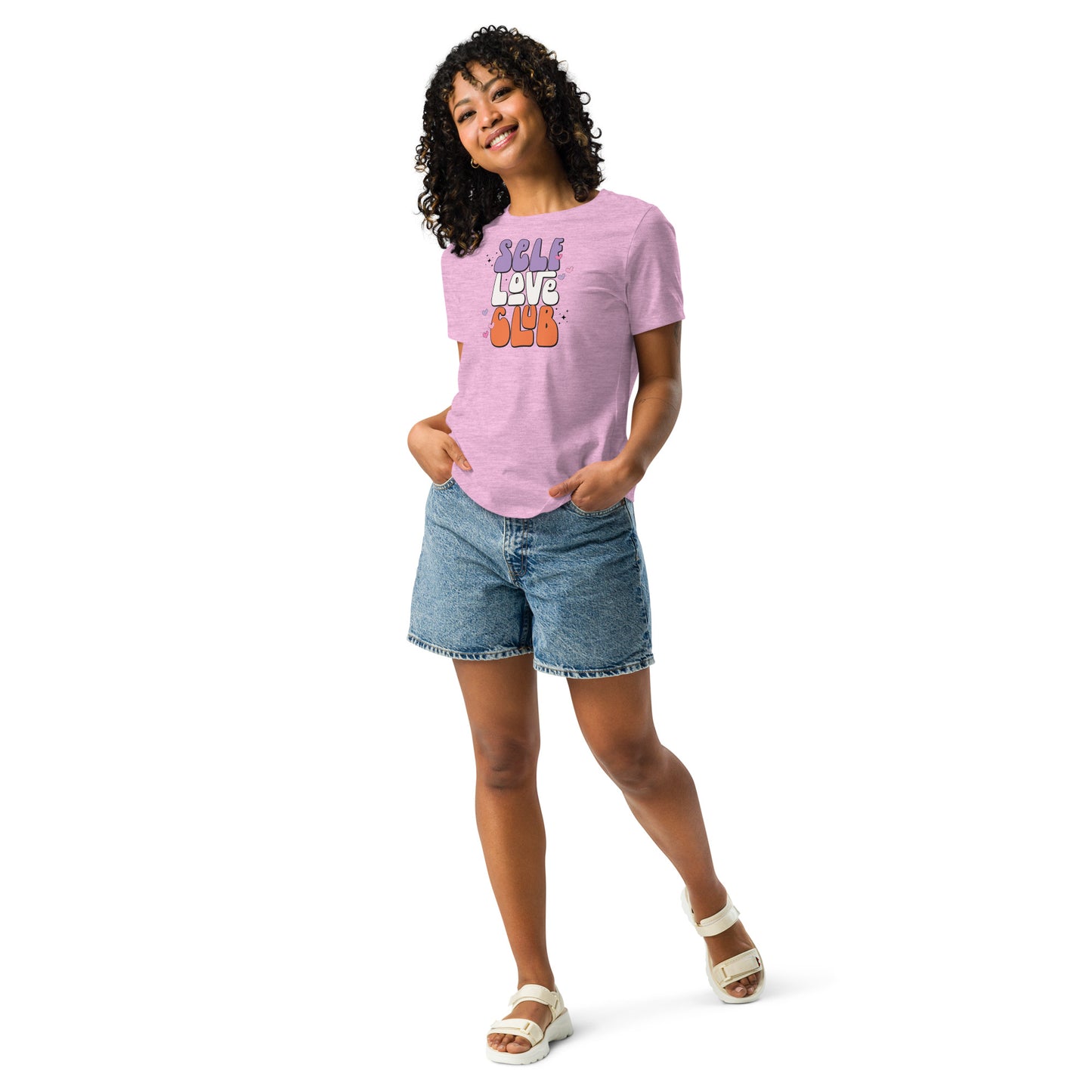 Retro Self Love Club Women's Relaxed T-Shirt CedarHill Country Market